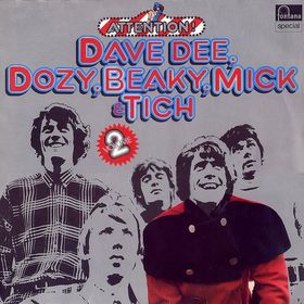 DAVE DEE,DOZY,BEAKY,MICK+TICH - ATTENTION VOLUME 2